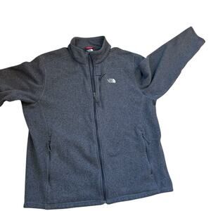 The North Face men’s size 2 XL sweater jacket with full zip.